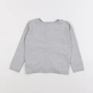 Vertbaudet - gilet gris - 3 ans