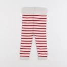 Vertbaudet - legging rouge - 9 mois