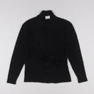 Mamalicious - gilet grossesse noir - s