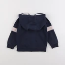 Vertbaudet - sweat bleu - 3 ans