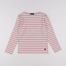 Armor Lux - tee-shirt rose - 8 ans