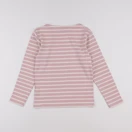 Armor Lux - tee-shirt rose - 8 ans