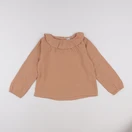 Petit Bateau - blouse rose - 6 ans