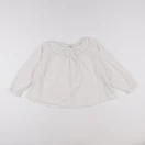 Cyrillus - blouse blanc - 6 ans