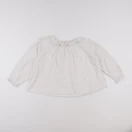 Cyrillus - blouse blanc - 6 ans
