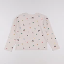 Monoprix - tee-shirt beige - 8 ans
