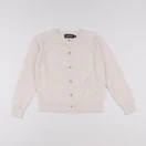 Monoprix - gilet beige - 8 ans