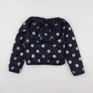 IKKS - doudoune bleu - 10 ans