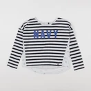 IKKS - tee-shirt bleu - 6 ans