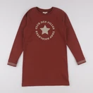 Vertbaudet - robe marron - 10 ans