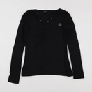 IKKS - tee-shirt noir - 10 ans