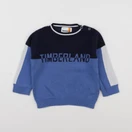 Timberland - pull bleu - 12 mois