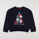 Okaidi - sweat bleu - 8 ans