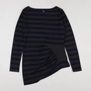 Seraphine - tee-shirt grossesse bleu - xs