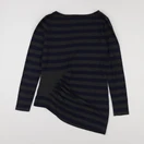 Seraphine - tee-shirt grossesse bleu - xs