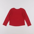 Okaidi - tee-shirt rouge - 5 ans