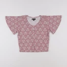 IKKS - tee-shirt rose - 16 ans