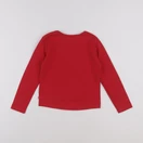 Okaidi - tee-shirt rouge - 5 ans