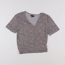 IKKS - tee-shirt multicolore - 14 ans