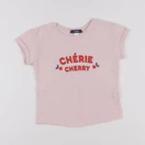 Okaidi - tee-shirt rose - 5 ans