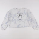 IKKS - sweat bleu, blanc - 14 ans