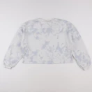 IKKS - sweat bleu, blanc - 14 ans