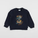 Tape à l'oeil - sweat bleu - 24 mois