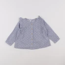 Vertbaudet - blouse bleu - 18 mois