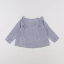 Vertbaudet - blouse bleu - 18 mois
