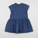 Monoprix - robe bleu - 4 ans