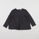 Zara - tee-shirt gris - 2/3 ans