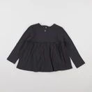 Zara - tee-shirt gris - 2/3 ans