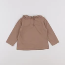 Vertbaudet - tee-shirt marron - 18 mois