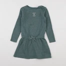 Vertbaudet - robe vert - 4 ans