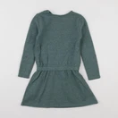Vertbaudet - robe vert - 4 ans