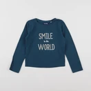 Okaidi - tee-shirt bleu - 3 ans