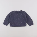 Vertbaudet - sweat bleu - 18 mois