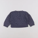 Vertbaudet - sweat bleu - 18 mois