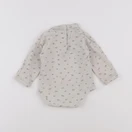 Vertbaudet - body à col beige - 9/12 mois