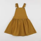 Monoprix - robe marron - 3 ans
