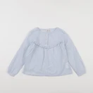 Tape à l'oeil - blouse bleu - 4 ans