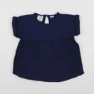 Zara - tee-shirt bleu - 2/3 ans
