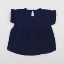 Zara - tee-shirt bleu - 2/3 ans