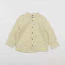 Tape à l'oeil - chemise jaune - 24 mois