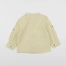 Tape à l'oeil - chemise jaune - 24 mois