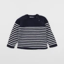 Vertbaudet - pull bleu - 6 mois
