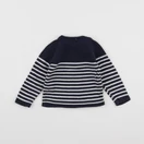 Vertbaudet - pull bleu - 6 mois