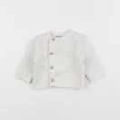 La manufacture de layette - gilet beige - 0/1 mois