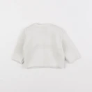 La manufacture de layette - gilet beige - 0/1 mois