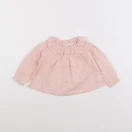 Lola Palacios - blouse rose - 6 mois